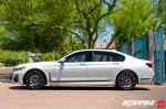 BMW 750i xDrive on Vossen Wheels (HF-3) 2019 года